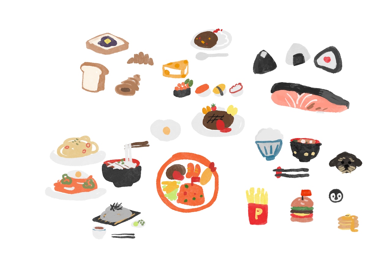 ゆるいイラスト描きます ゆるいイラストをお描きします！アイコンなどにおすすめ。 イメージ2
