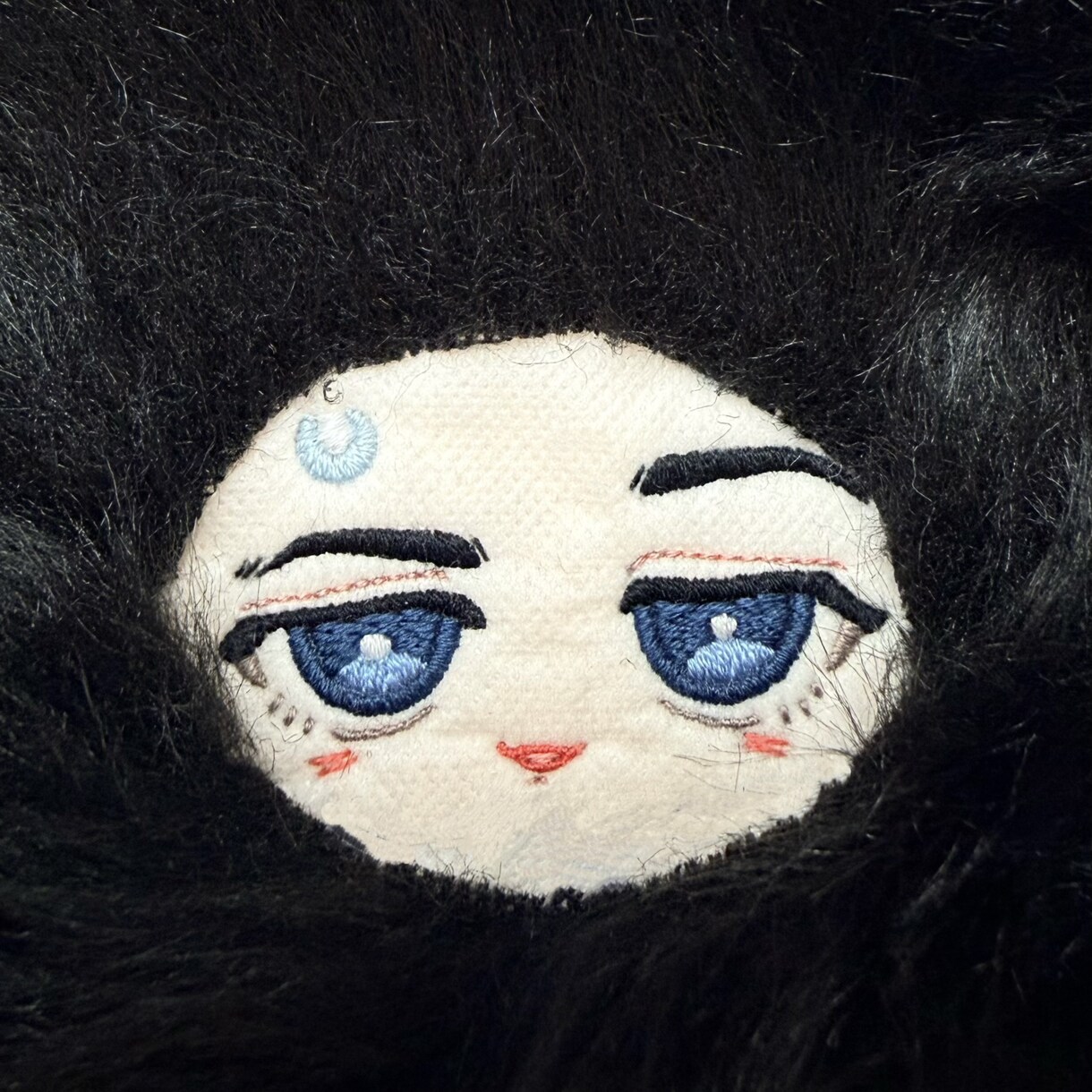 手刺繍 顔パーツ制作代行します 刺繍が苦手な方のお手伝いができたら嬉しいです イメージ3