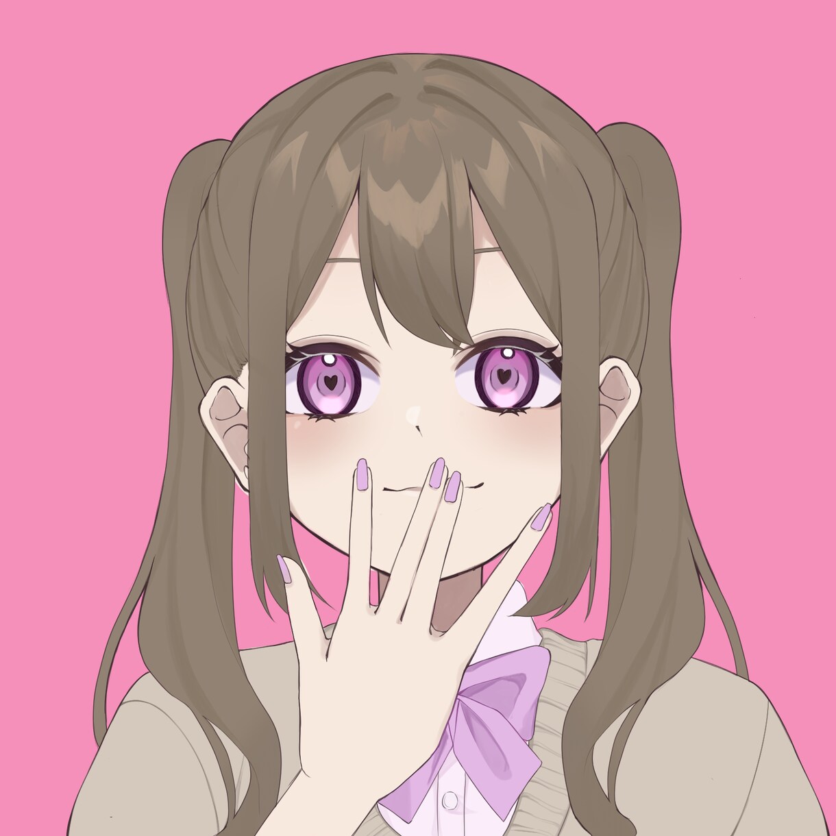 SNS用のアイコンイラスト描きます 自分だけのイラスト欲しくありませんか？ イメージ3