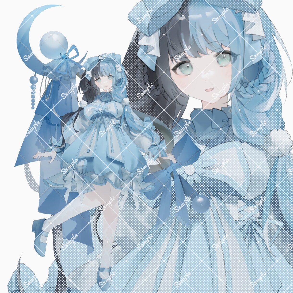 イラスト制作承ります 1枚絵から立ち絵まで何でもご相談ください！ イメージ2