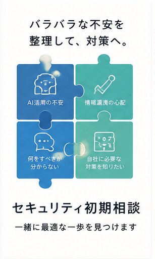 セキュリティの何をすべきか分からないを整理します まず何を考えるべきかを整理します イメージ8