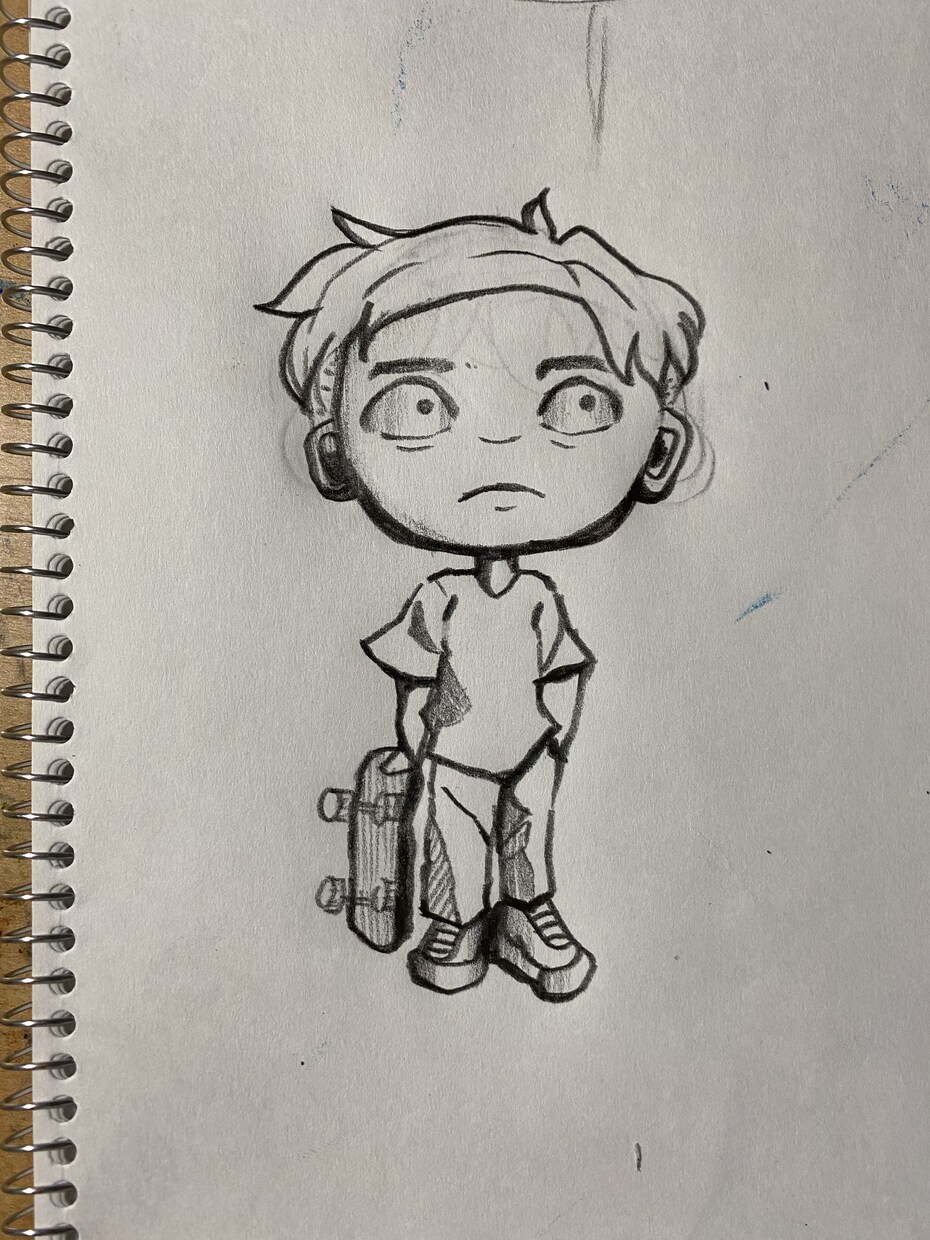 私【高校生絵描き】が素敵なアイコン描きます 手描きからおこしてパソコンで仕上げます！ミニキャラもやってる イメージ5