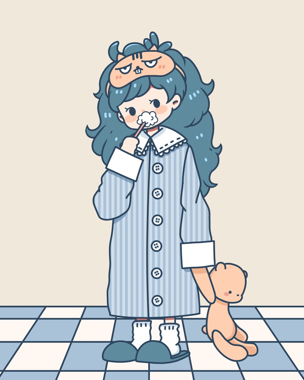 ポップでかわいいSNSアイコン描きます 他と差がつくアイコン｜プレゼント・名刺・ウェディングにも◎ イメージ3