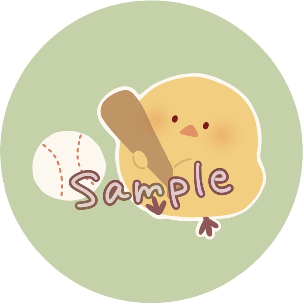 動物×大好きなモノで♪ゆるかわアイコンを制作します 自分を表す、好きが伝わるイラストをお描きします♪ イメージ5