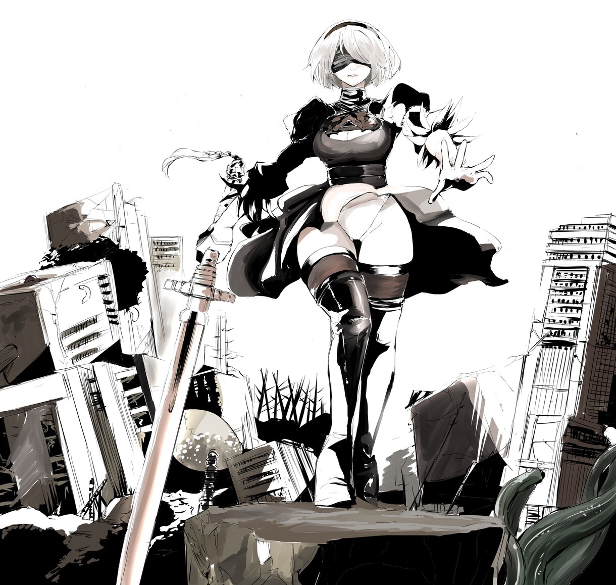 イラストを描いたりキャラクターデザインをします 迷ったらとりあえず相談だけでも承ります！金額の相談可 イメージ2
