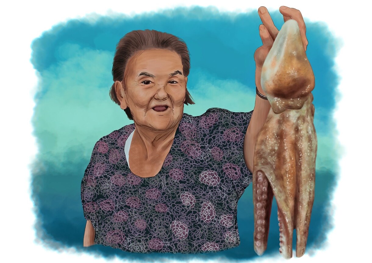 お写真からあなただけの高解像度の似顔絵制作します プレゼント、挿絵、アイコンなどに使えます！ イメージ10