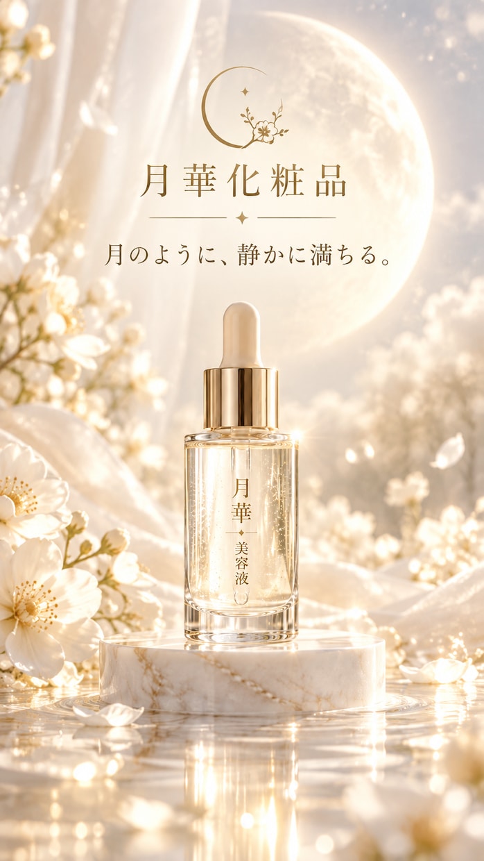 AIで化粧品ブランドCMを制作します 商品の高級感と世界観をAI映像で印象的に伝えます イメージ4