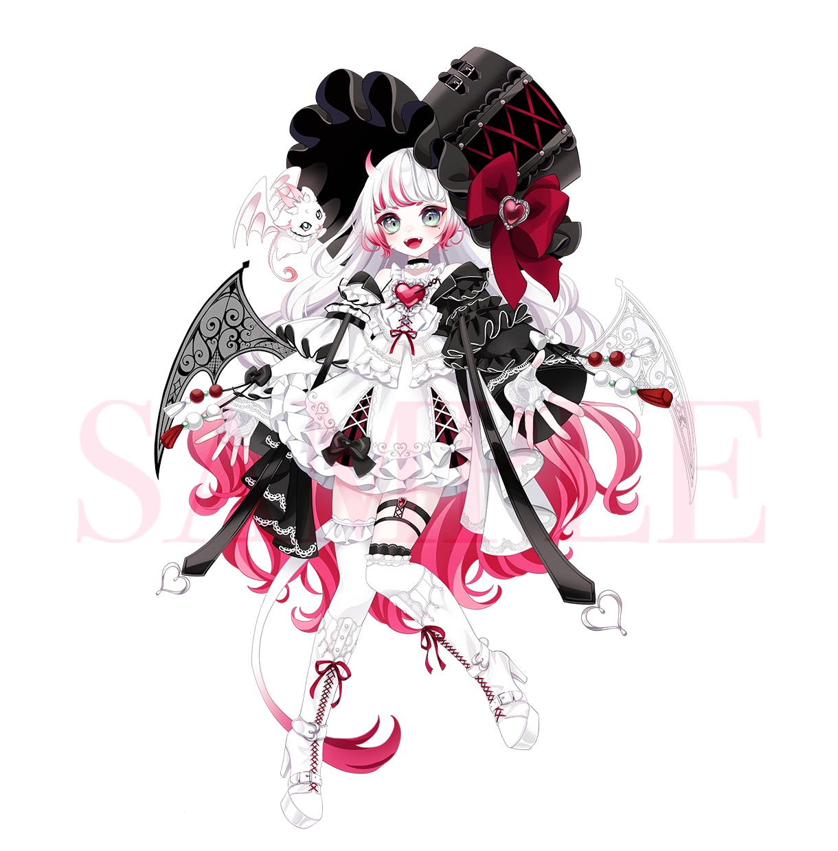 優美な人物イラスト制作いたします 立ち絵/パーツ分け/キャラクターデザイン等に! イメージ5