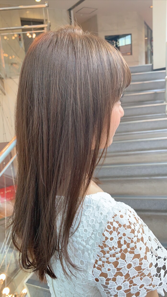 あなたに合うあなただけのヘアカラーを選定します 人気美容師が全力でサポート！必ず似合わせます イメージ5