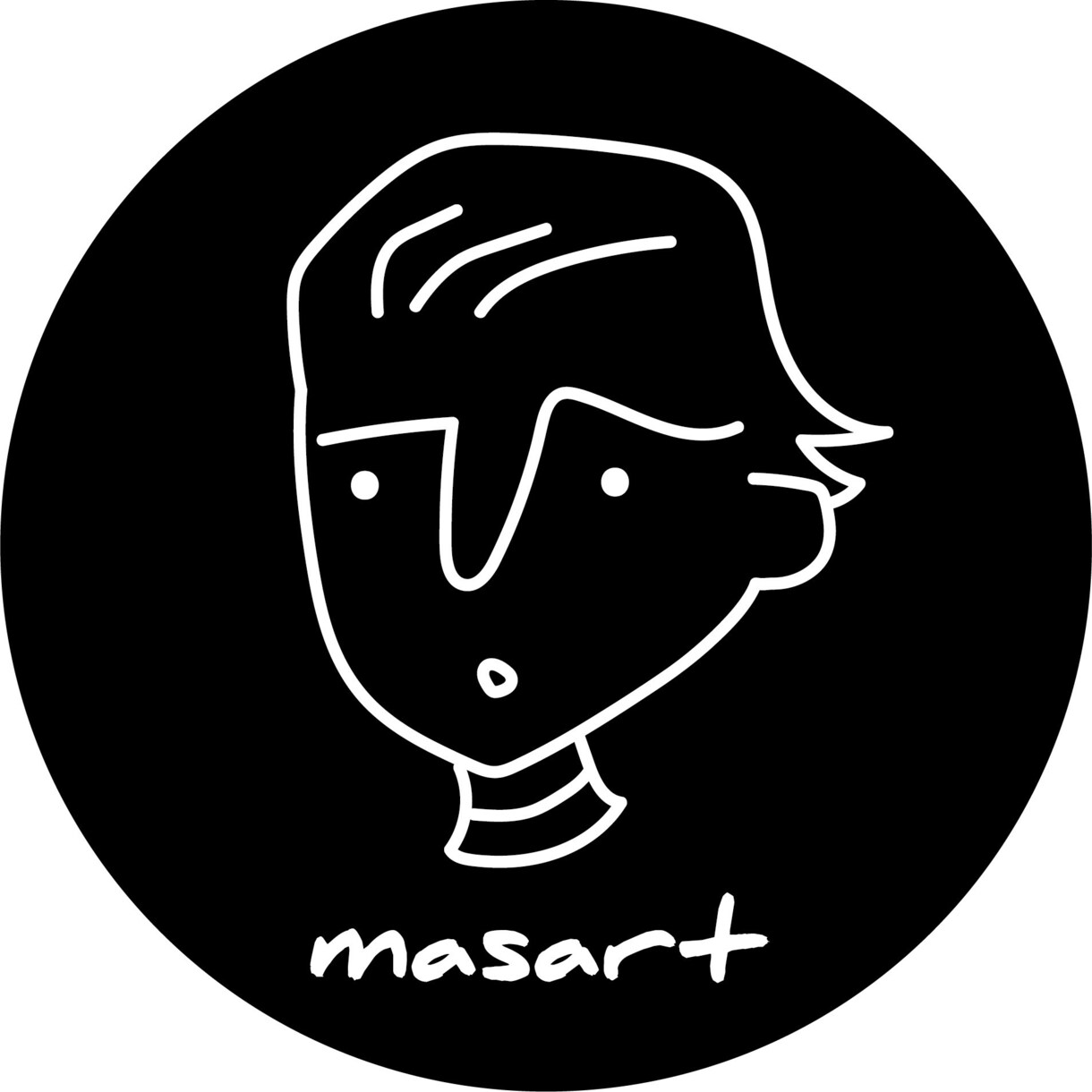 柔らかいタッチのイラストがすぐほしい方に制作します masart..がシンプルな似顔絵チックの絵書きます！ イメージ2