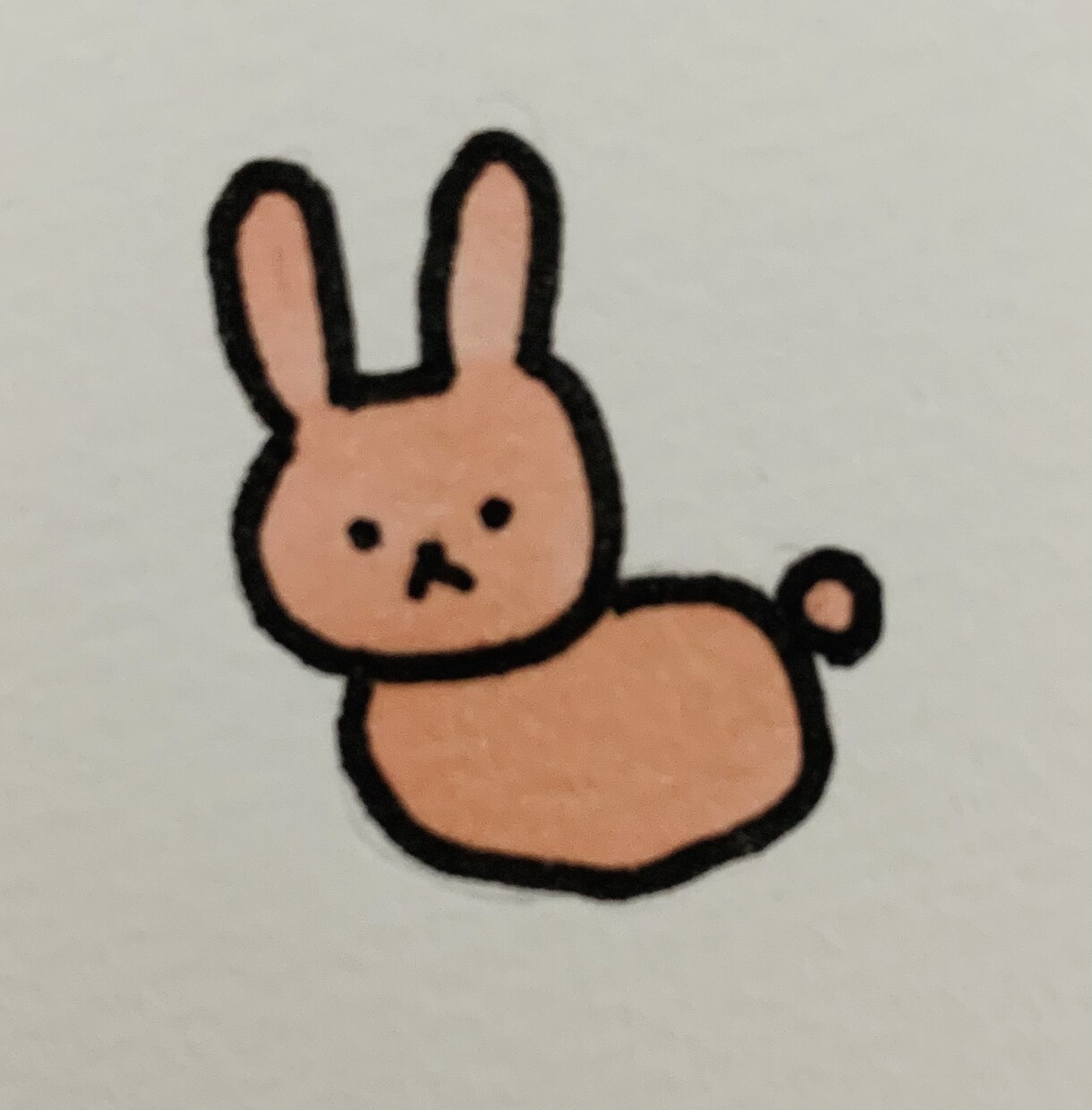 ゆるい動物のイラスト描きます くまやねこなどの動物をゆるーいイラストにしてご提供します。 イメージ2