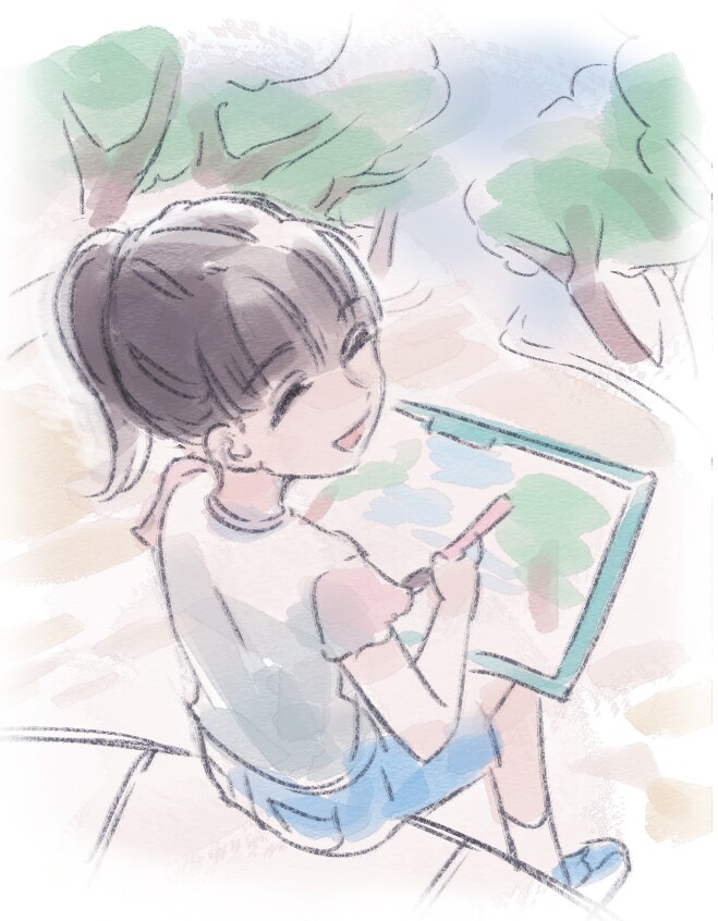 短納期・最安価格で気軽に頼めるラフイラスト描きます わかりやすい均一価格オプション/スピード納品キャララフ イメージ3