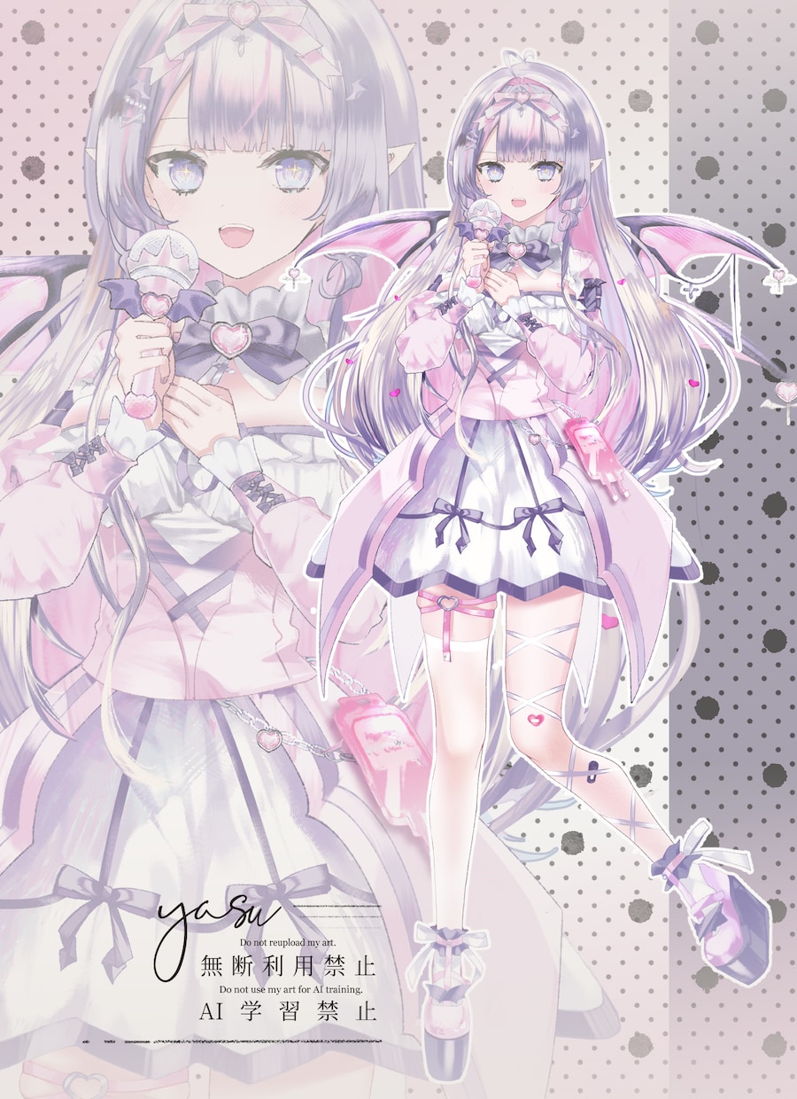 立ち絵/キャラクターデザイン描きます TRPGなどで利用される立ち絵やデザインのご依頼受付中！ イメージ2