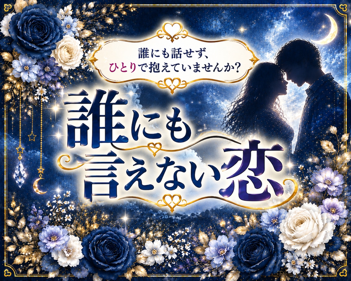 あの人との関係…心を整理しながら優しく読み解きます ☆誰にも言えない想いに、そっと優しく寄り添います(*^^*) イメージ1