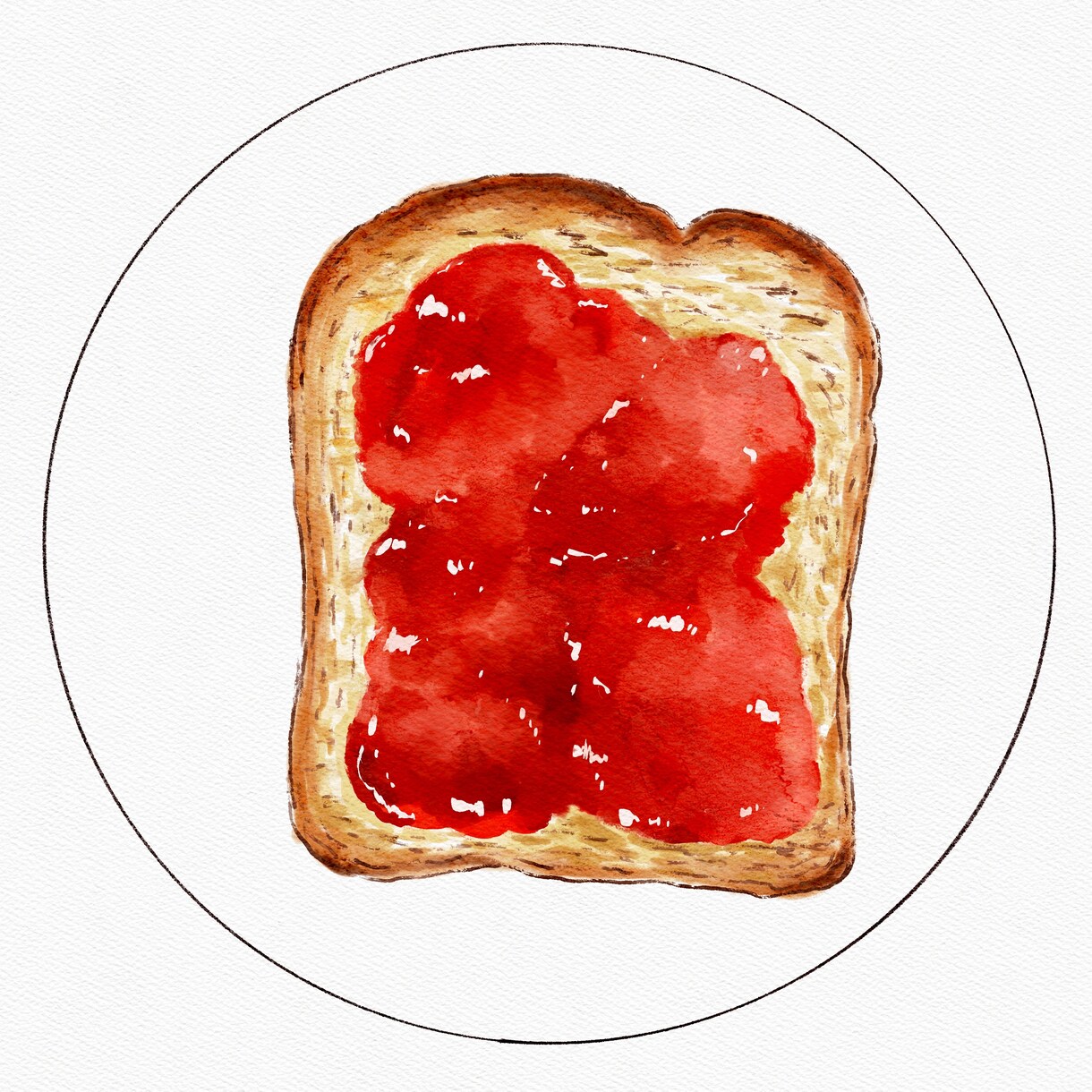 メニュー表、パンフレットなどかきます 惹きつける食べ物絵、ずっと見ていたい絵 イメージ5