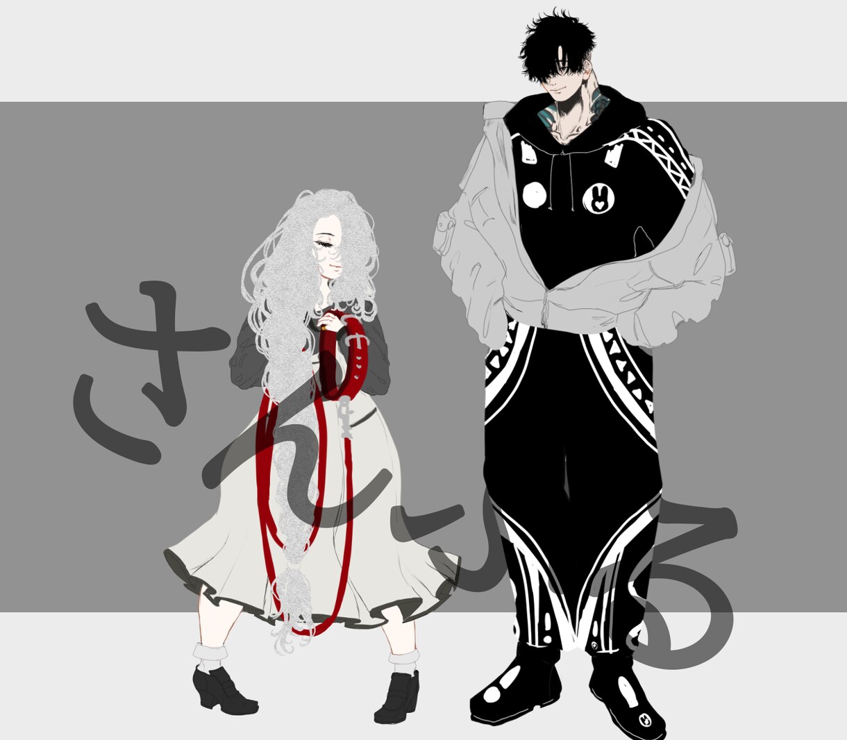 キャラクター立ち絵描きます ニッチな性癖の外見でもお任せあれ イメージ10