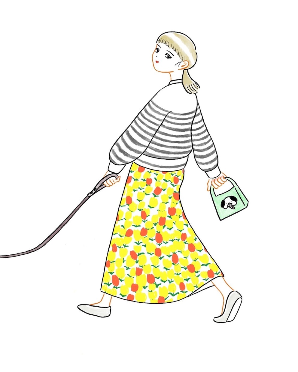 シンプルでおしゃれなイラスト描きます アイコンでも似顔絵でもお任せください！ イメージ2