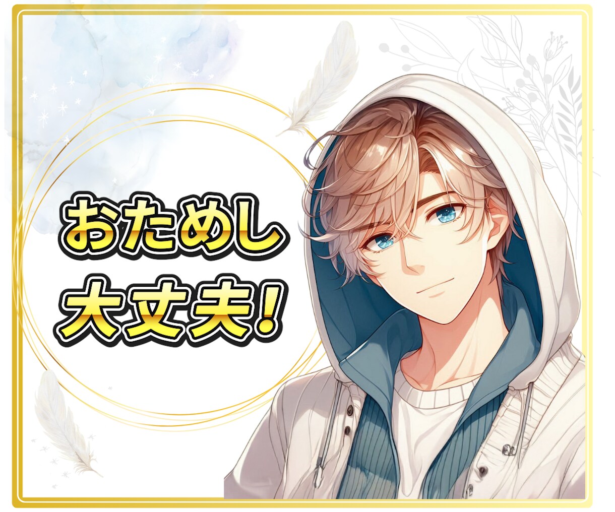 １分からでも✨おはなし聞きます お試しでも、どんな話でも大丈夫です！ イメージ2