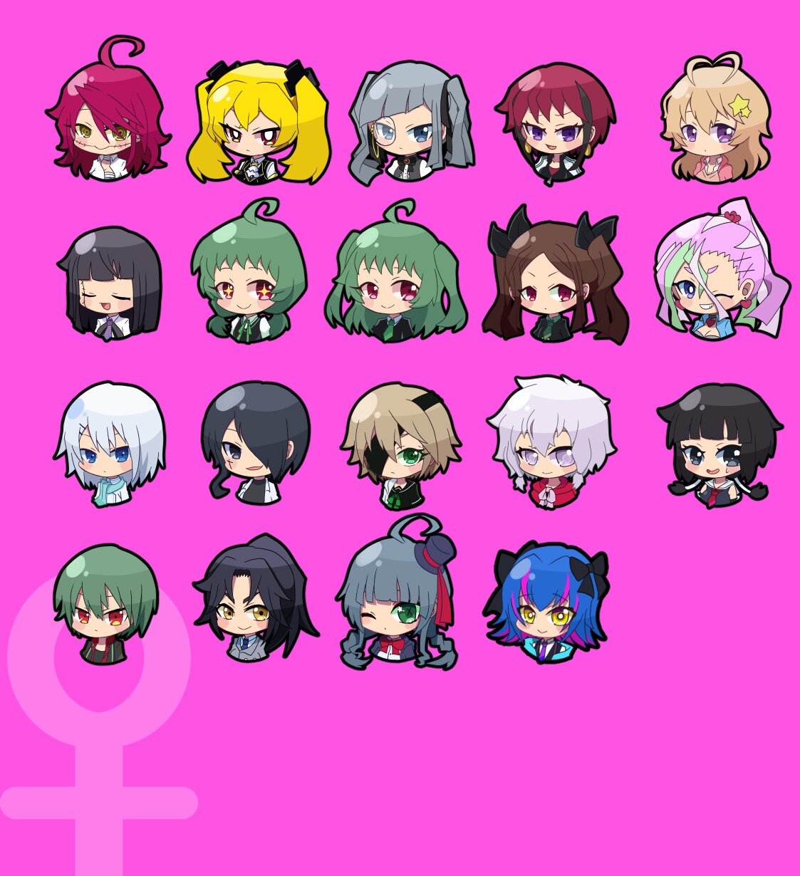 アイコン作成！ミニキャライラスト作成します ぷちっとかわいいデフォルメイラストです！ イメージ3