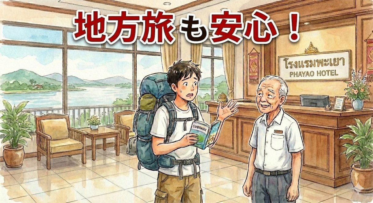 タイ語【旅行会話】教えます タイ旅行中の会話に不安なあなたへ イメージ2