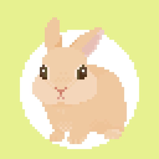 シンプルかわいい!SNS用ドット絵アイコン描きます 動物や食べ物、似顔絵、オリキャラドット。まずはご相談ください イメージ6