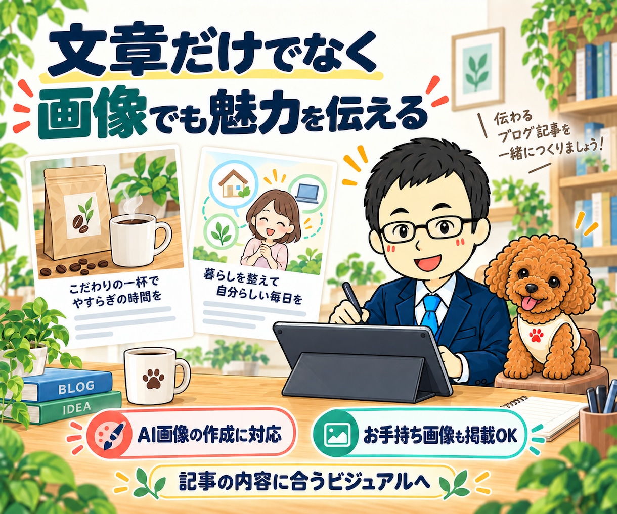 ブログにPR記事・広告を掲載します 原稿持込・執筆依頼を1つのサービスで受付 イメージ5