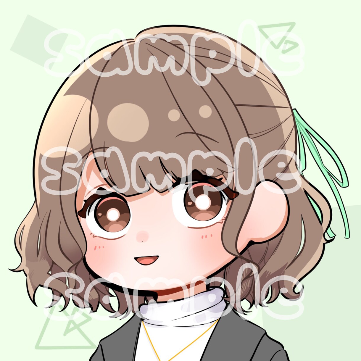SNSアイコン描きます デフォルメでSNSアイコンを描きます！ イメージ2