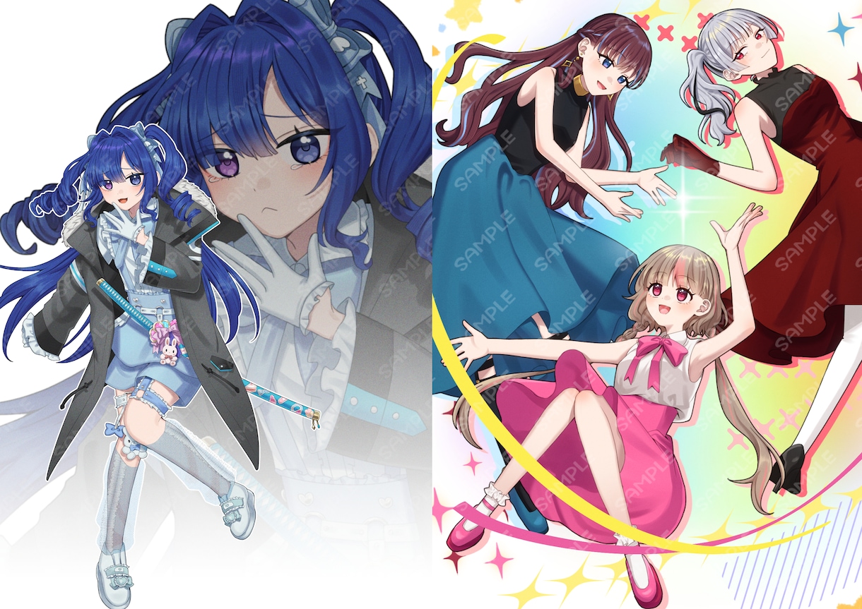 イラスト制作全般承ります ぜひあなたのアイディアを形にするお手伝いをさせてください！ イメージ3