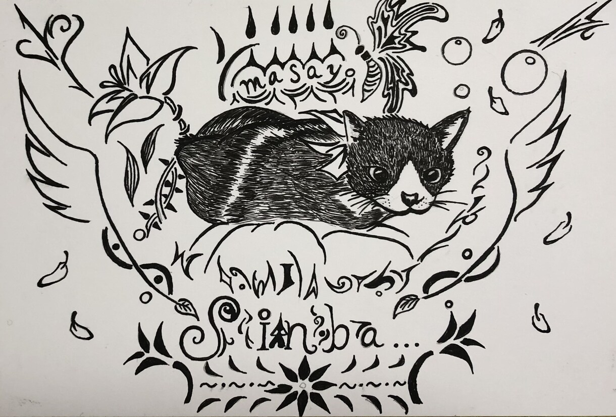 大切な人に贈ったり飾り物としてもオススメ出来ます 似顔絵やペットの模写、オリジナルデザイン描けます。 イメージ5