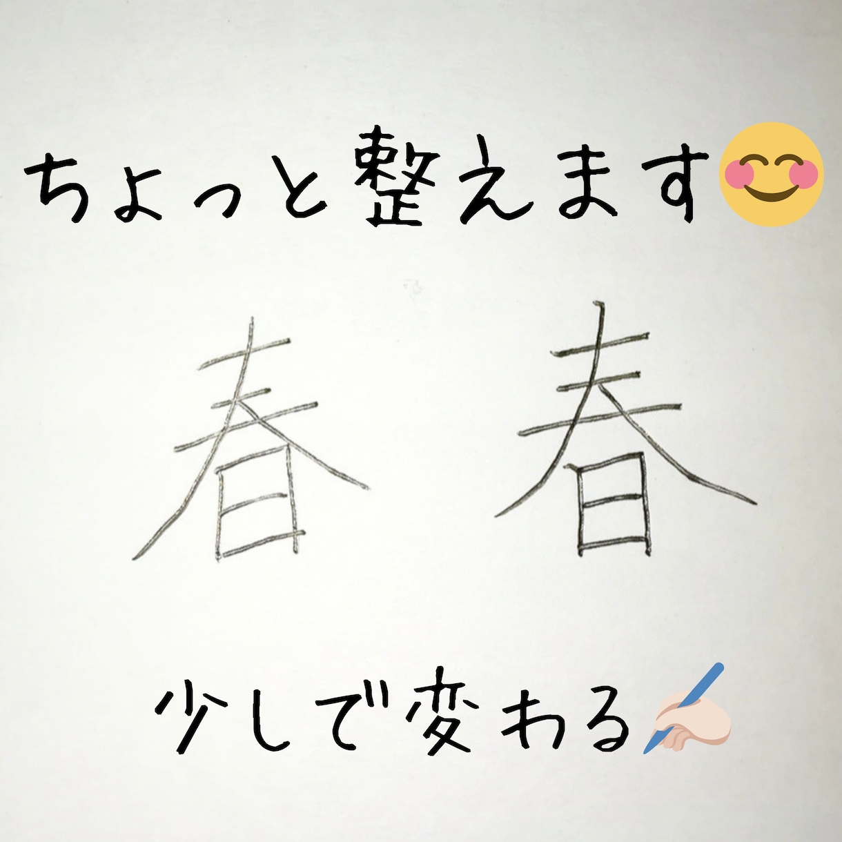 名前やひとことを、ゆるく見やすく整えます 難しいこと抜き、気軽にできるコツで整えてお返しします イメージ1