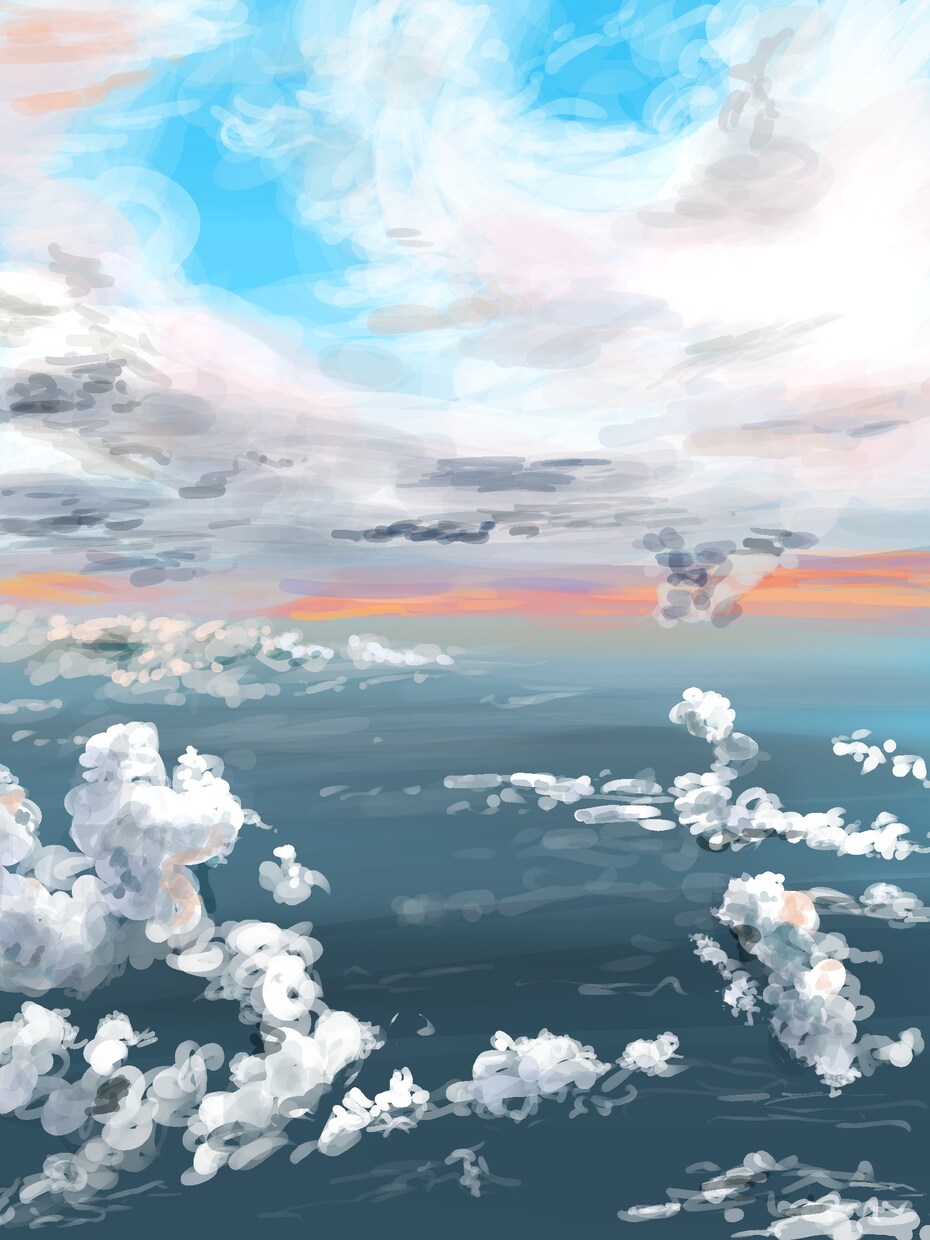 映える背景描きます シンプル〜緻密な背景までご相談内容に応じてお描きします！ イメージ5