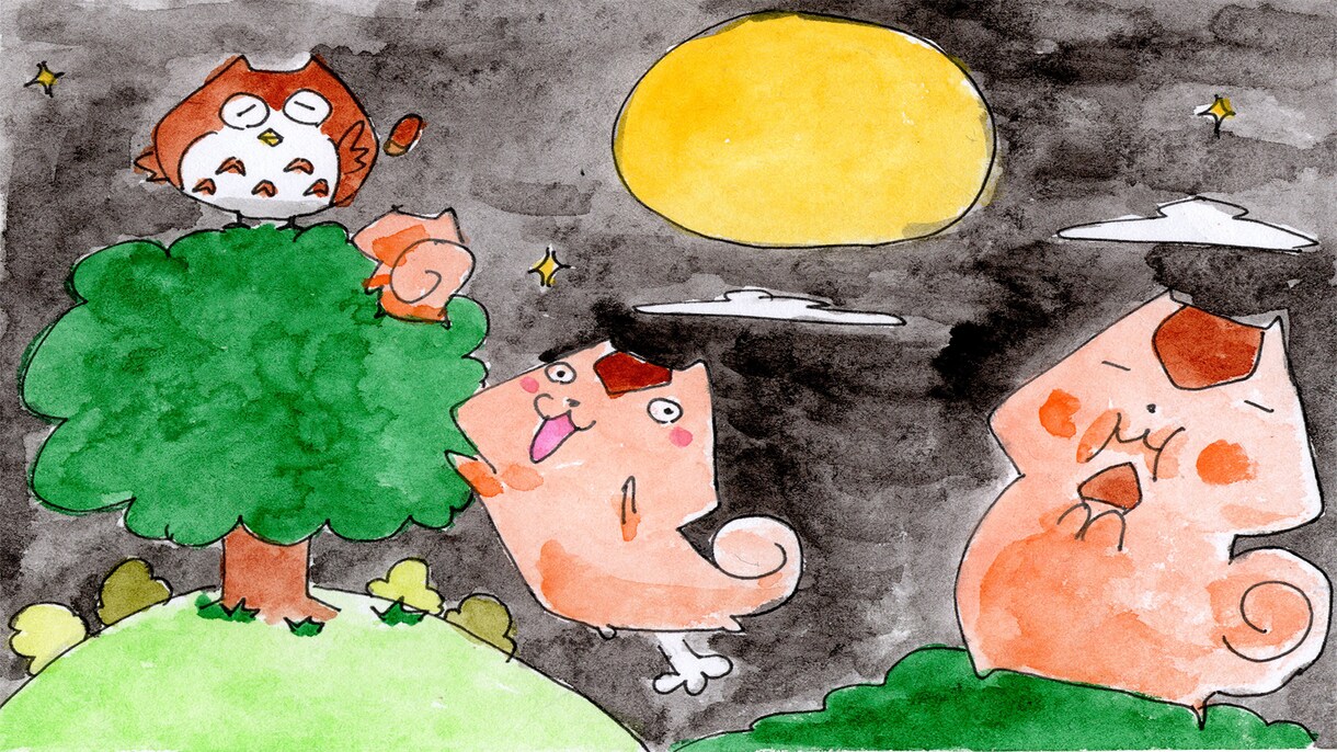 絵本や文章の挿絵を製作します 文章を際立たせたいあなたへお手伝いします。 イメージ1
