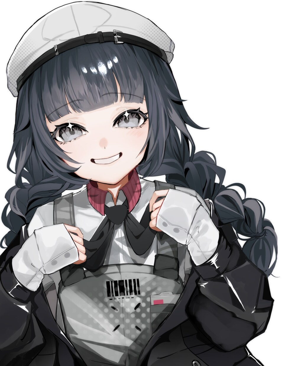 サムネ素材に使えるウエストアップイラスト描きます 商用込！SNS・返礼品・Vtuberサムネに最適！！！ イメージ4