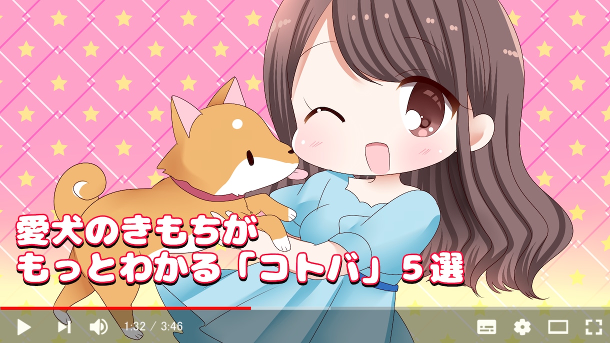 最短２日！動画イラスト・サムネイルを描きます YouTube・ニコニコ・歌ってみた・生放送等にどうぞ！ イメージ6