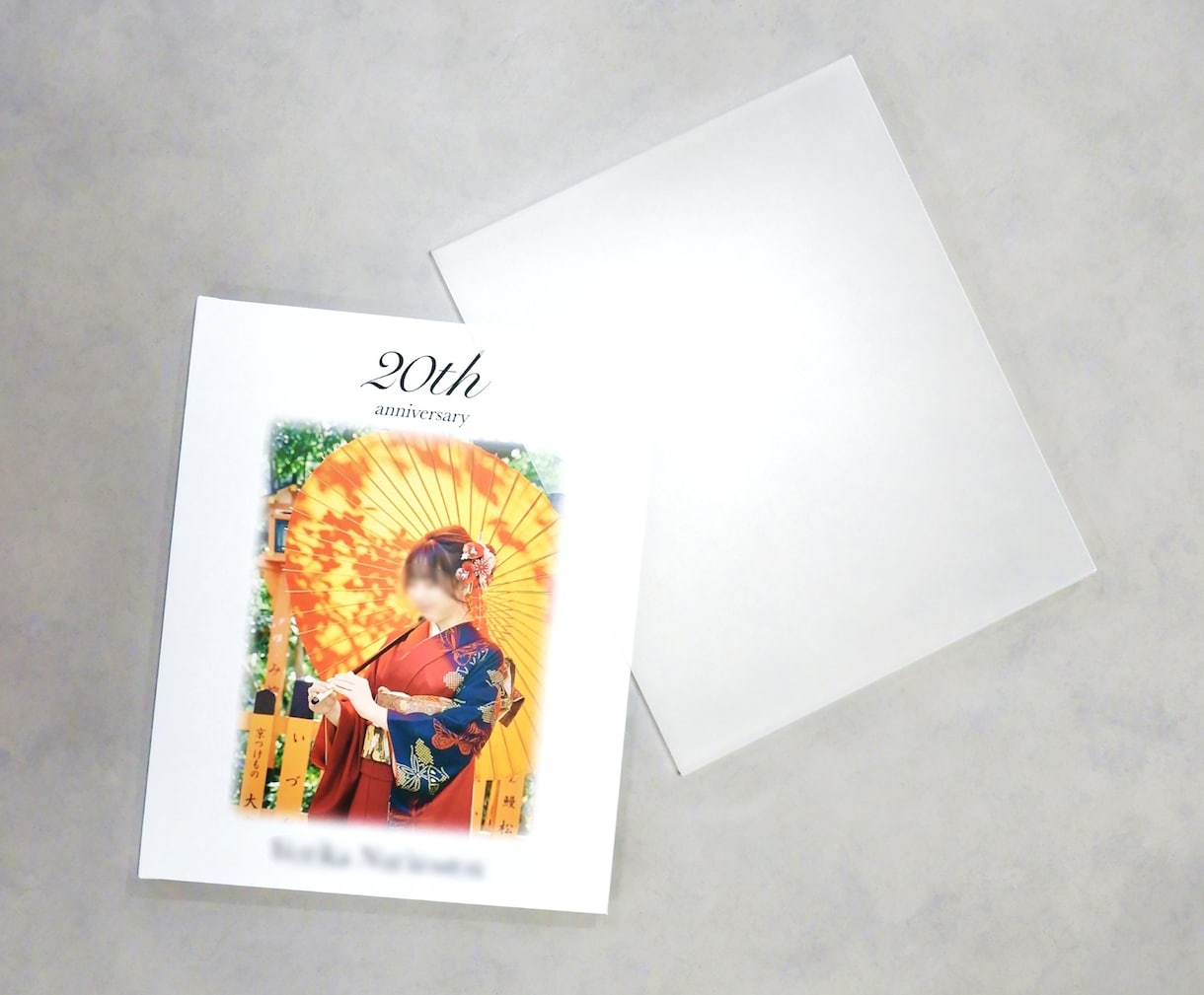 あなただけのフォトアルバムを制作いたします テンプレでないオリジナルのフォトアルバムが欲しいあなたへ イメージ1