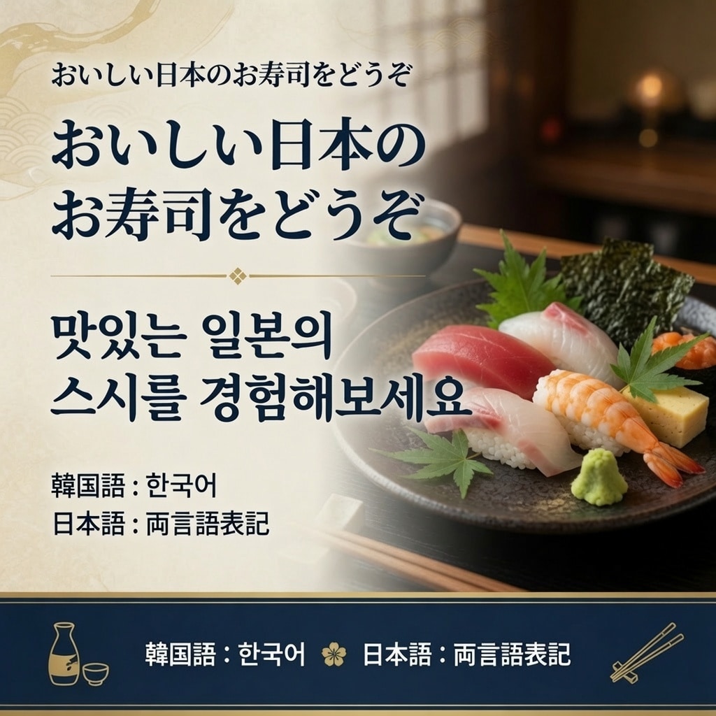集客プロの韓国語バナー作成します 日本企業・店舗様向けに魅力的な韓国語Webバナーを制作 イメージ2