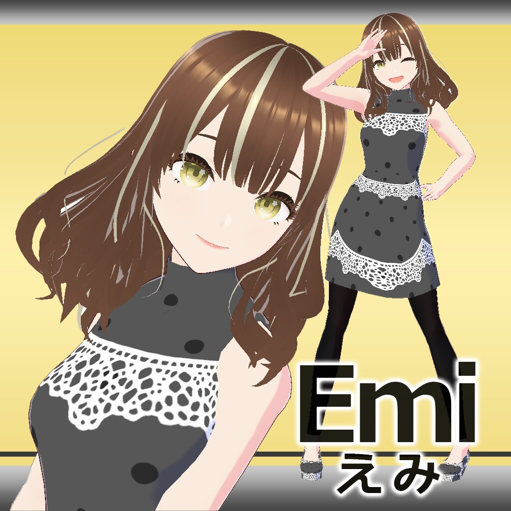 Vroid3Dキャラクターを20体制作しますます 個性光る3Dキャラを、短期間で20体一挙に制作します！ イメージ7