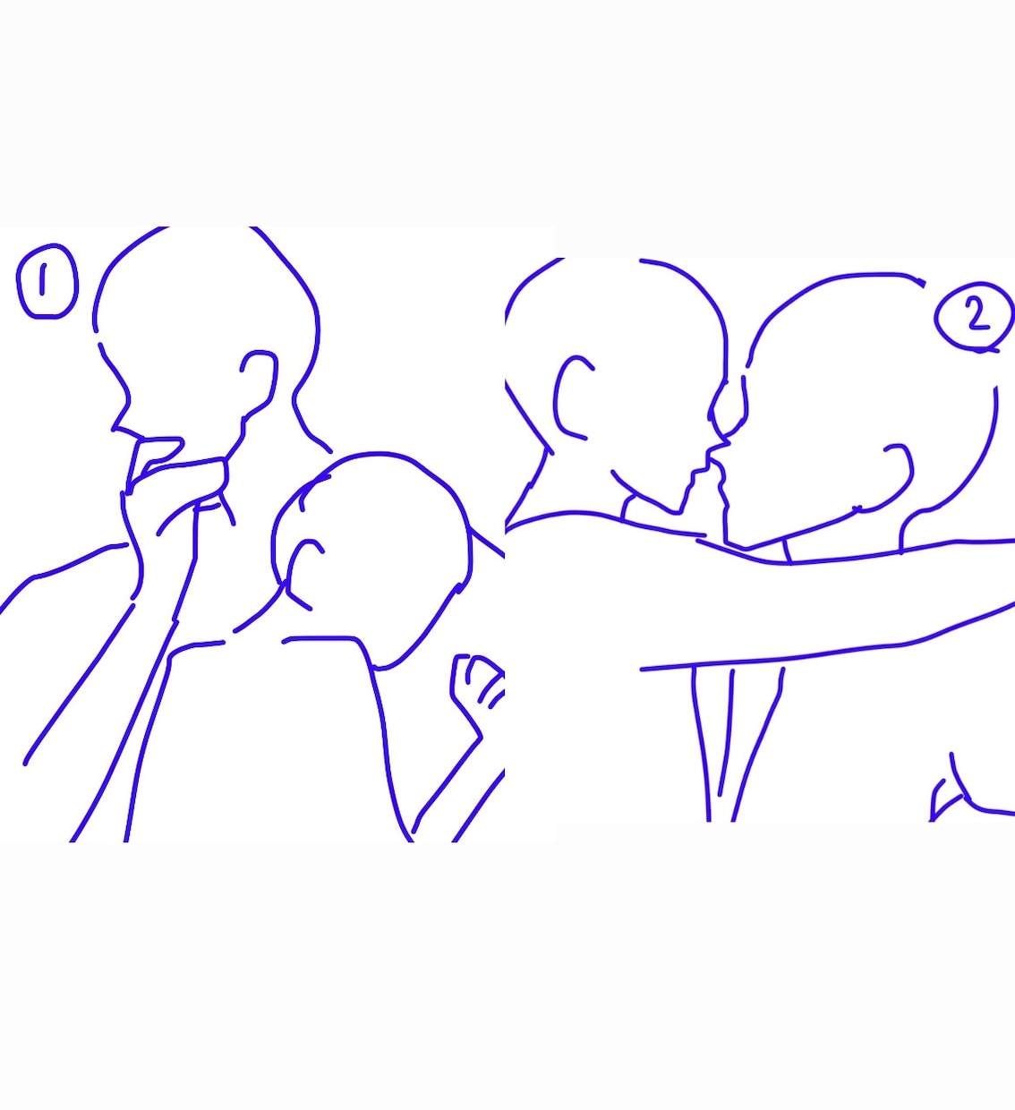 夢絵イラストお描きします リアリティのある構図をご用意しております(❀ᴗ͈ˬᴗ͈)" イメージ2
