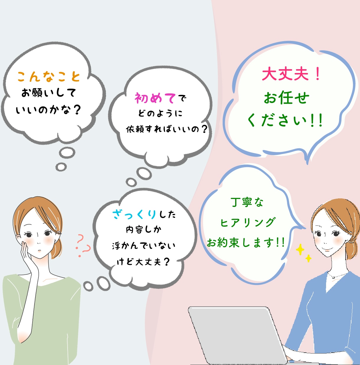 欲しいが叶う！バナー/チラシお作りします 初めての方も大歓迎！どんなデザインでもご相談ください！！ イメージ2