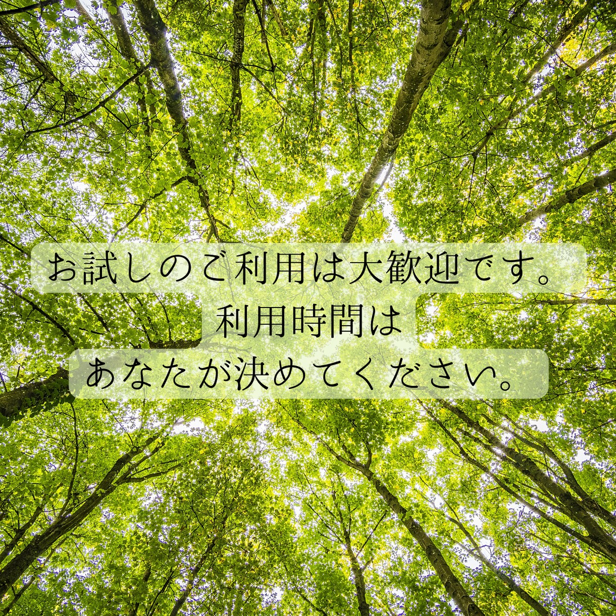今話したい！カウンセラーがお聴きします １分からでもお試しOK！雑談、愚痴、なんでも聴きます。 イメージ4