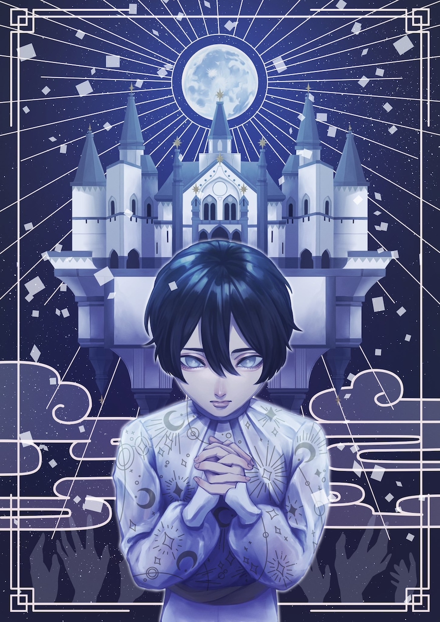 綺麗でかっこいいイラスト描きます アイコン、立ち絵から一枚イラストまで！ イメージ2