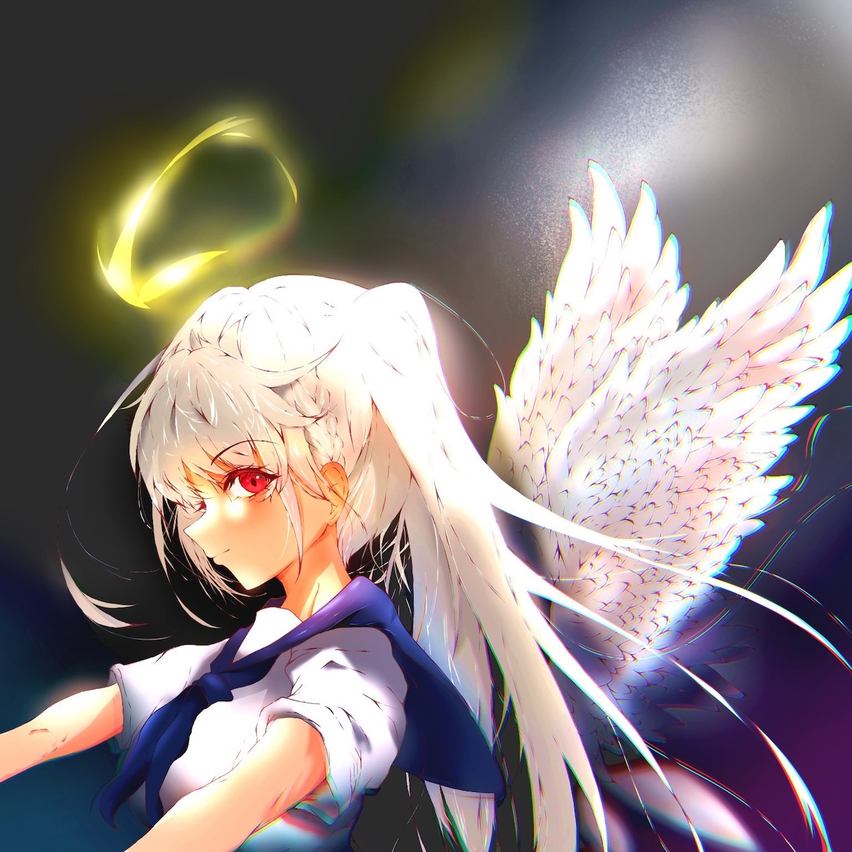 可愛い女の子のアイコンを描きます 細かい線画が好きな方おすすめ！細かい線画のアイコン描きます！ イメージ1