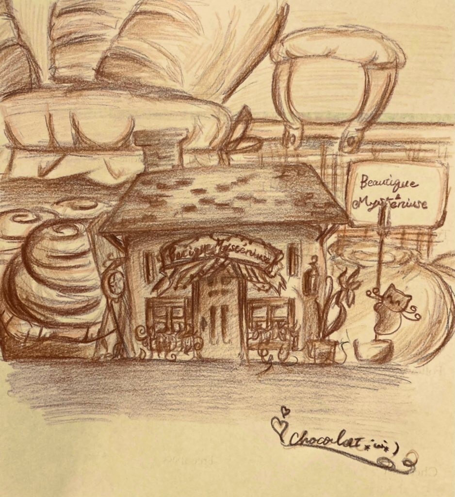 色鉛筆でオシャレなイラストを描きます 色鉛筆で描く物語を、あなたにお届けしたい。 イメージ3