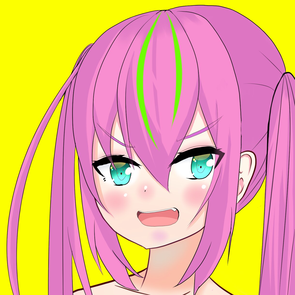 配信、SNS用アイコン描きます 低価でアイコンやイラストを描きます。 イメージ3