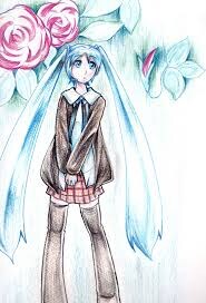 少女漫画やアニメの絵画をお描きします アニメの女の子の絵描いてプレゼントしてお届けさせて貰います イメージ3