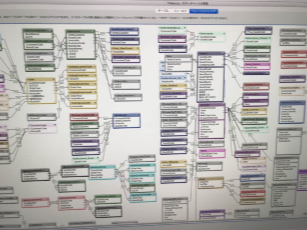 FileMakerProのファイル統合します FileMakerProのファイル統合します イメージ2