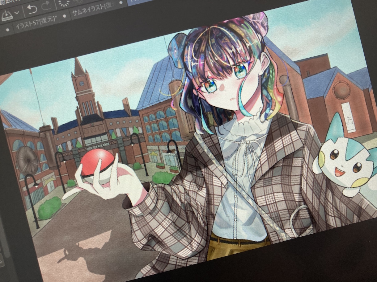 商用可　ご希望のイラスト全般担当させていただきます （アイコン、サムネイル、立ち絵、背景など） イメージ5