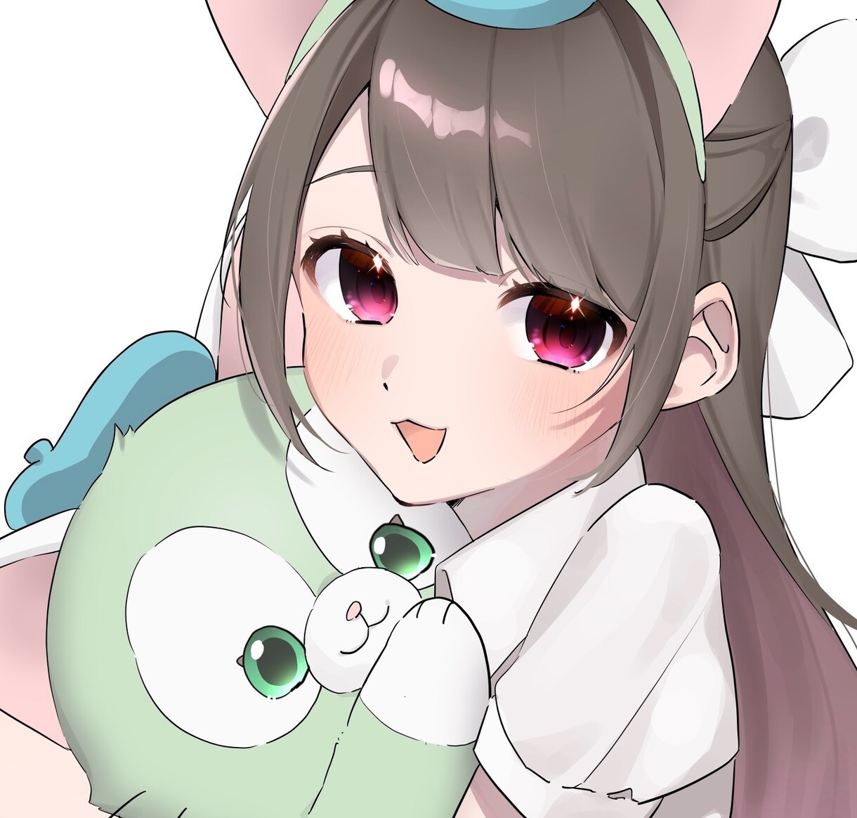 かわいいイラスト制作します 有償依頼経験有○魅力を引き出す可愛いイラスト イメージ3