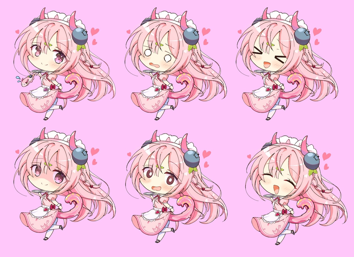 美少女キャラなどのイラストを描きます 主に一枚絵が得意です。背景も少し描けます イメージ6