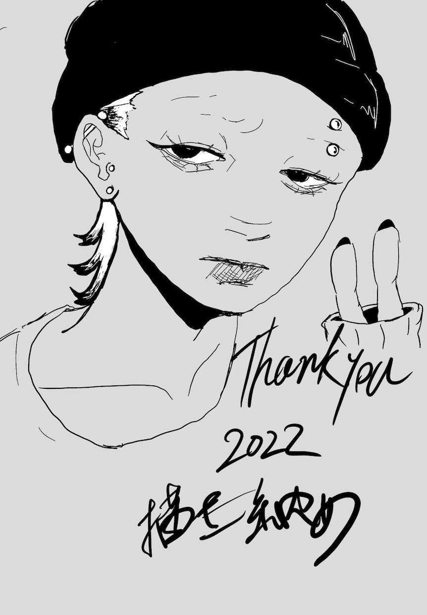 SNSのアイコン描きます かっこいい系の絵柄でアイコン作成します イメージ2